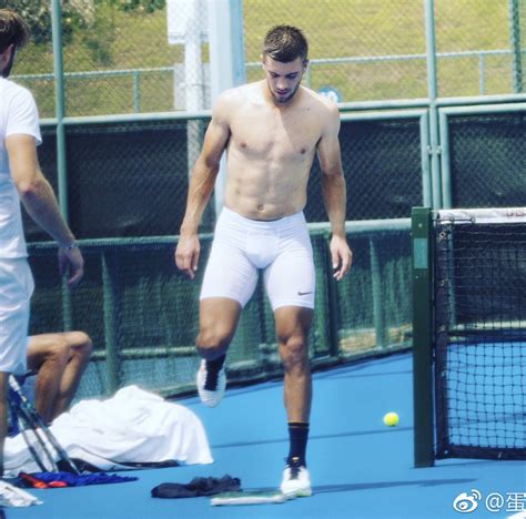 Talking about the service games, <strong>Gojo</strong> struck 12 aces and he committed only 2 double faults. . Borna gojo shirtless